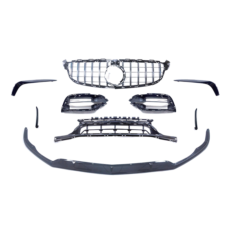 2019-2021 C63S W205 främre läpp