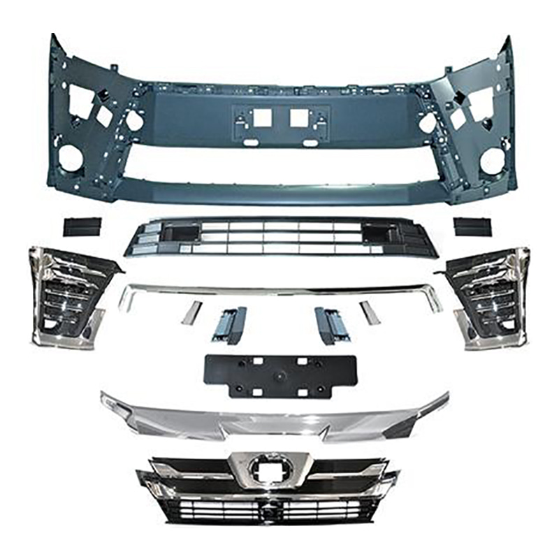 2015-2017 Vellfire-uppgradering till 2018-2023 Vellfire Body Kit Upgrade Package